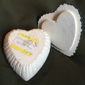 Jewelry - Small Handmade Cherub heart jewelry box Jewelry - Small Handmade Cherub heart jewelry box